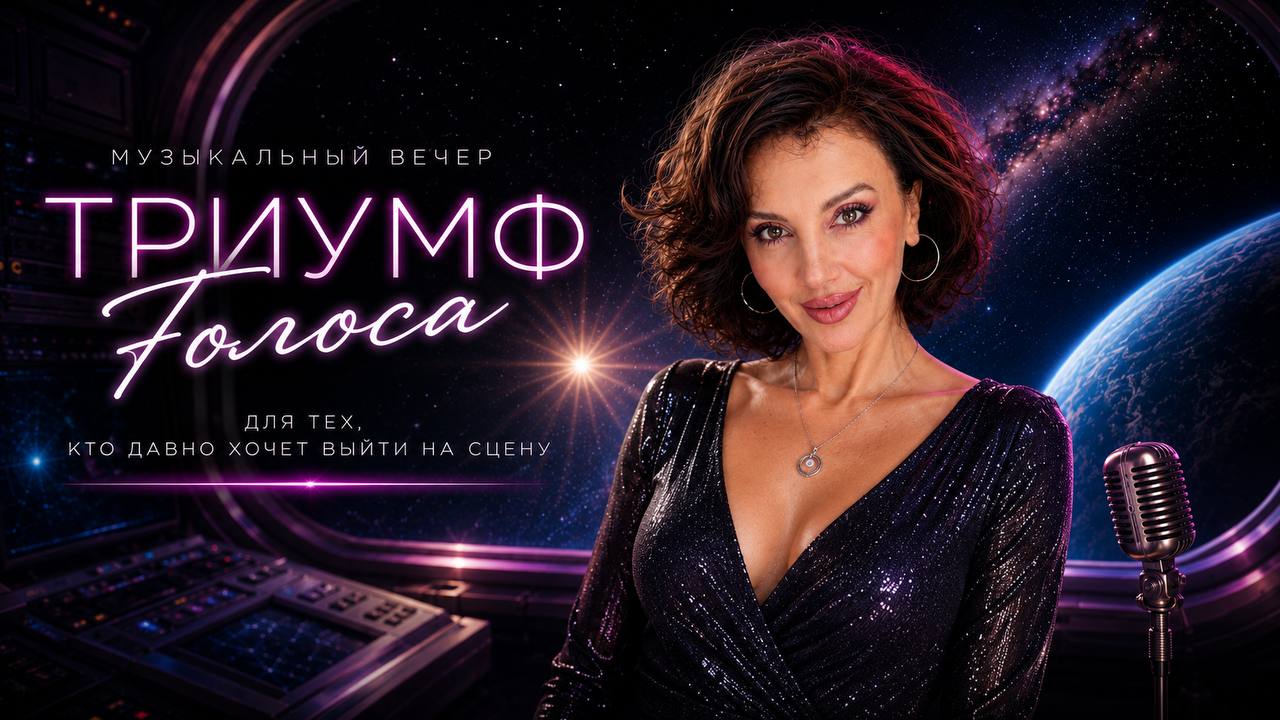 Триумф Голоса — музыкальный вечер